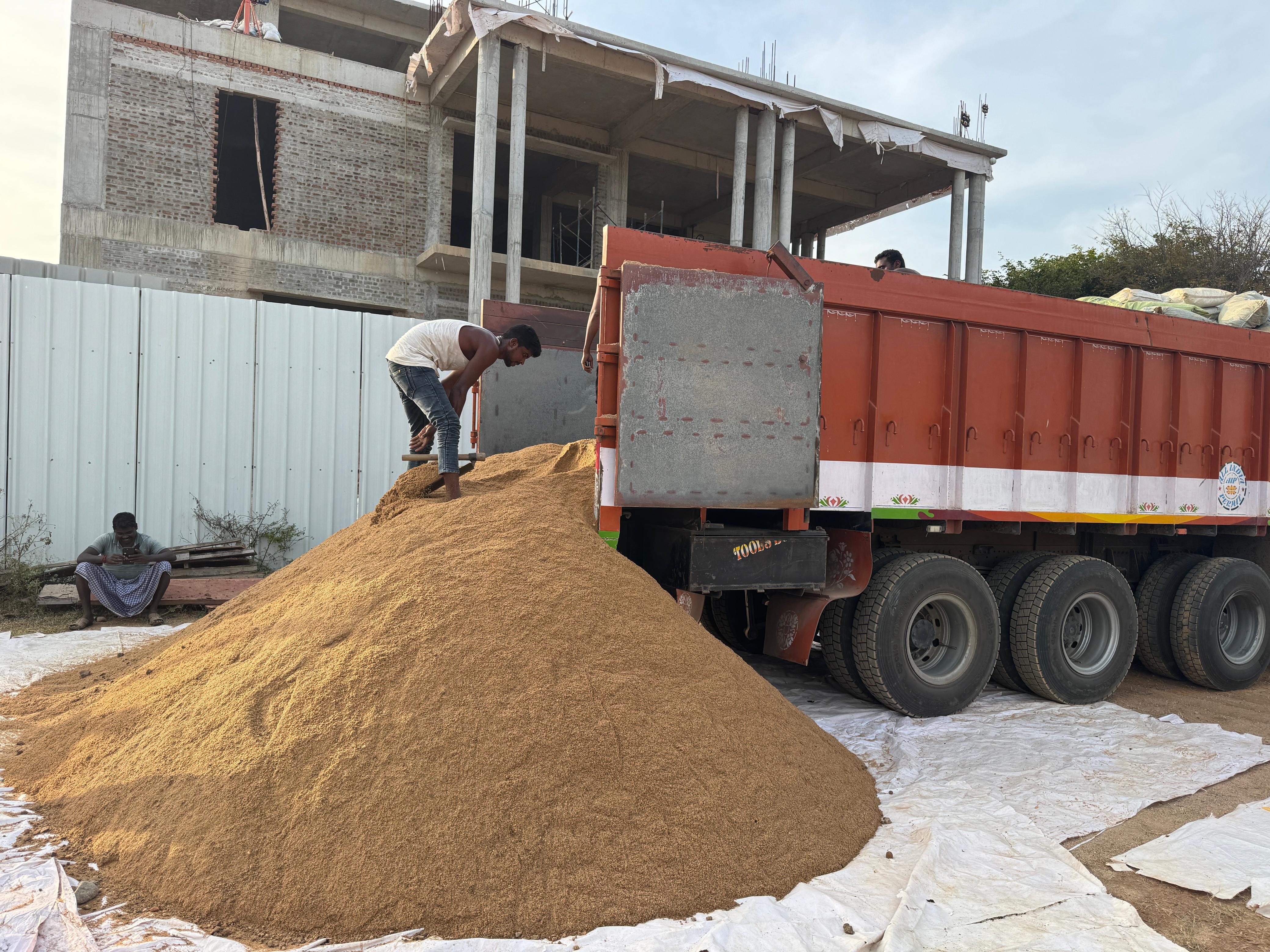 River Sand – Grade A